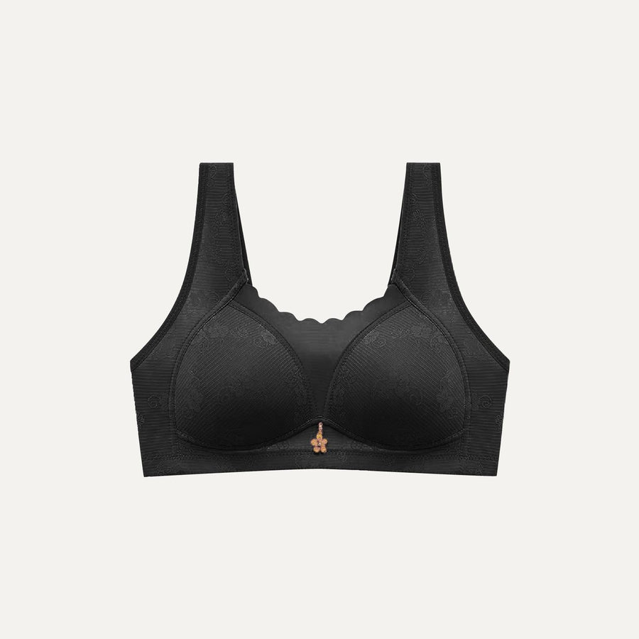 Full Coverage Breathable Seamless Push Up Bra