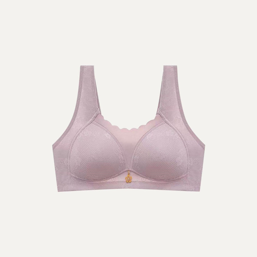 Plus Size Push-up Full Coverage Breathable Bras Ultra Comfort Bra