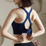Yoga & Fitness Seamless Sports Bra