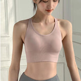 Yoga & Fitness Seamless Sports Bra