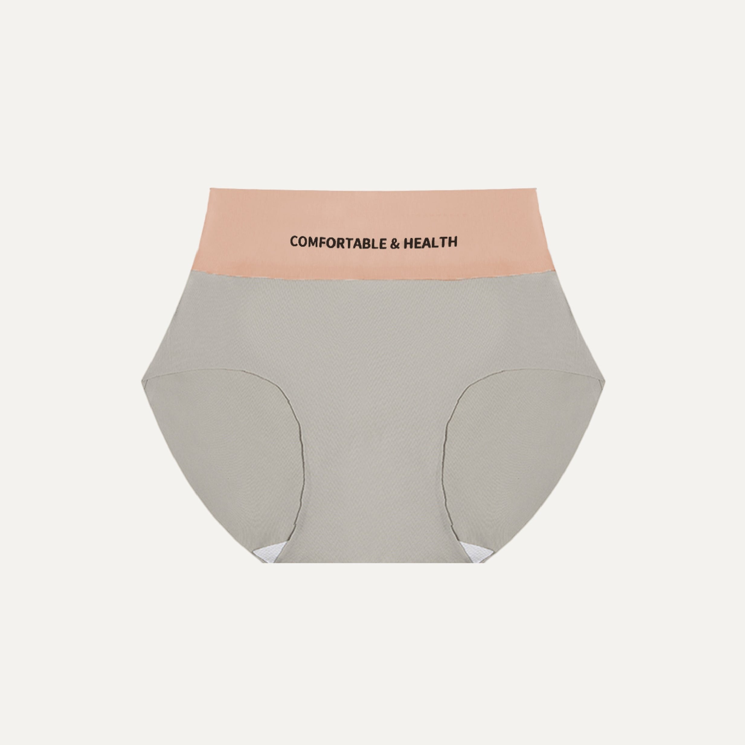 Ultra Soft Ice Silk Mid Waist Seamless Underwear P69