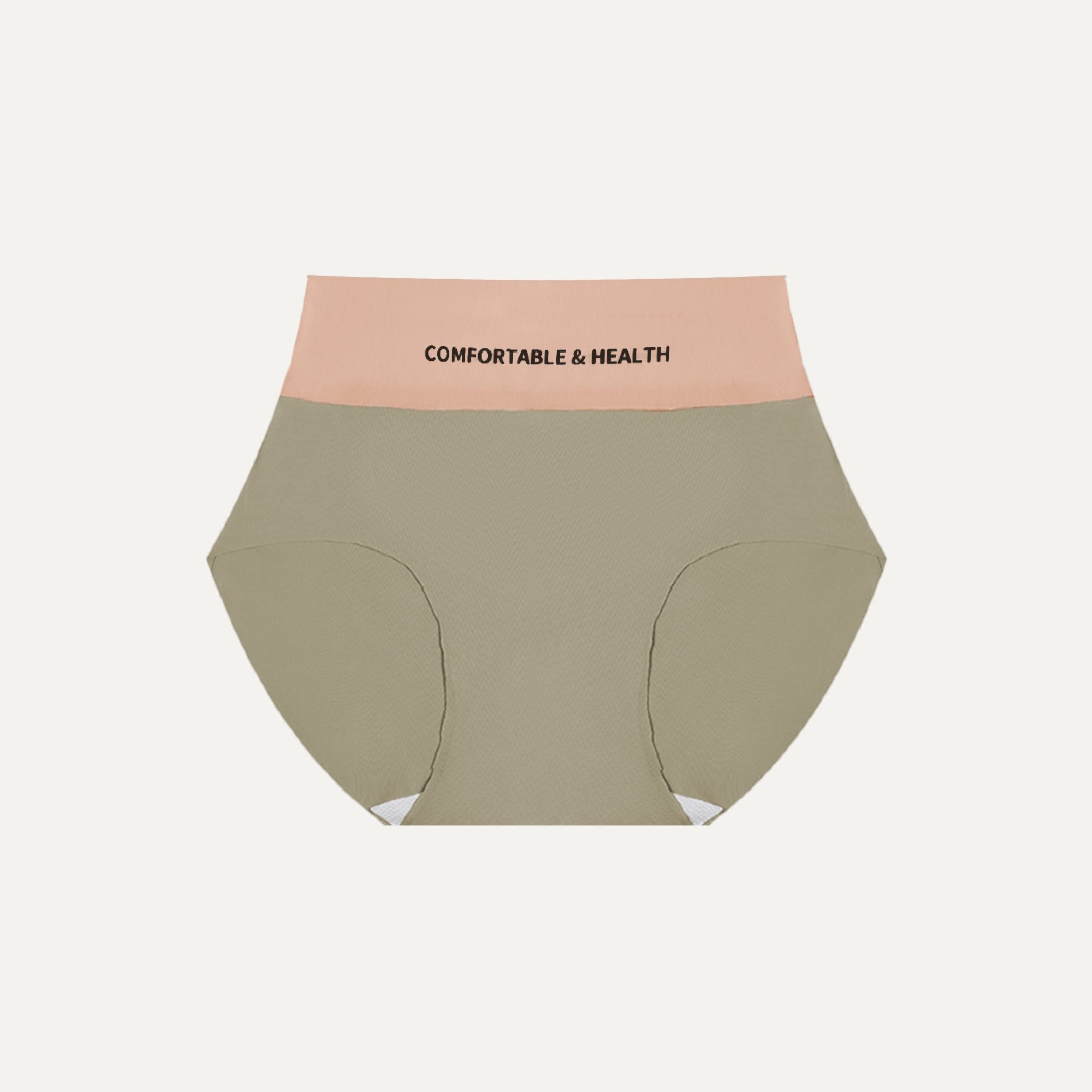 Ultra Soft Ice Silk Mid Waist Seamless Underwear P69