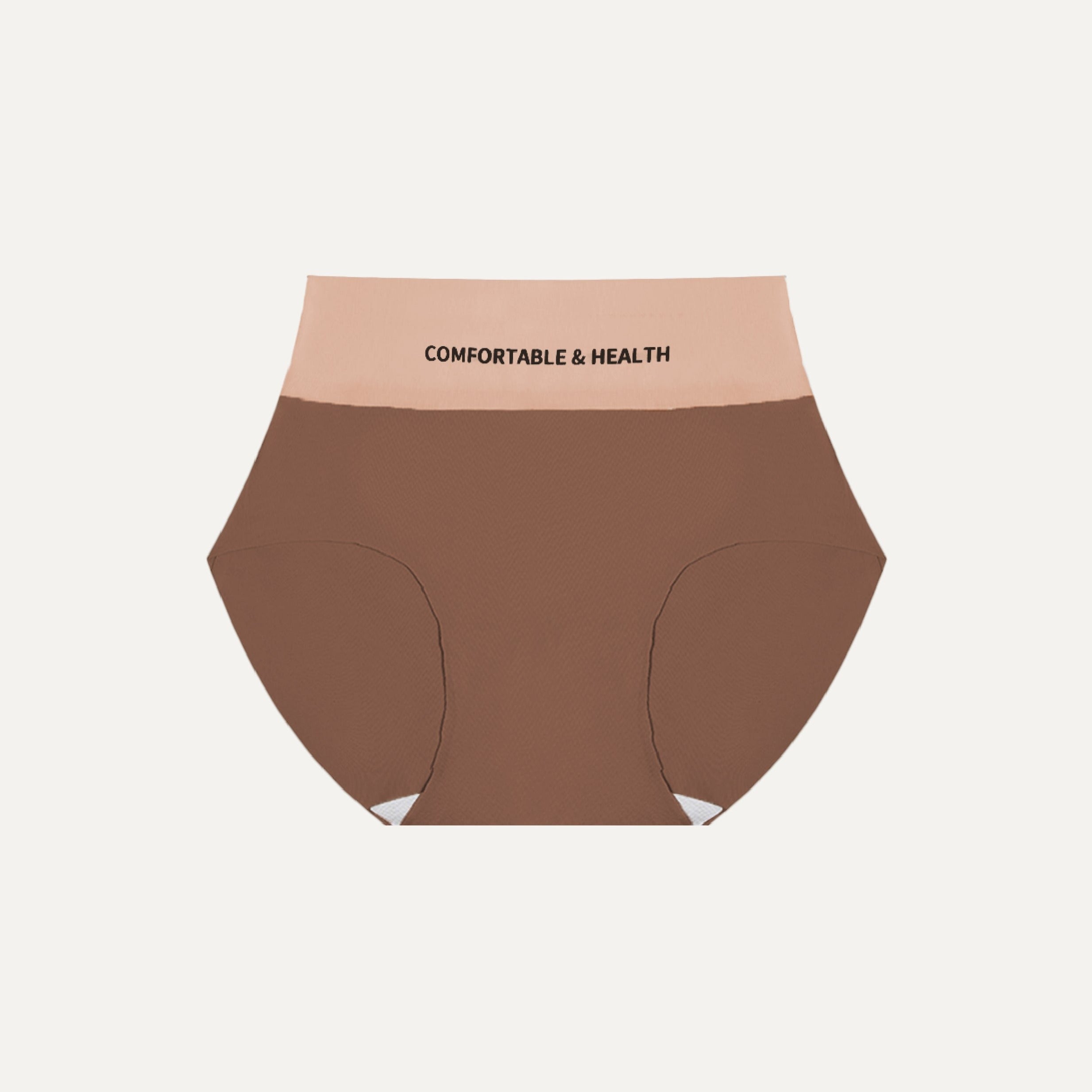 Ultra Soft Ice Silk Mid Waist Seamless Underwear P69