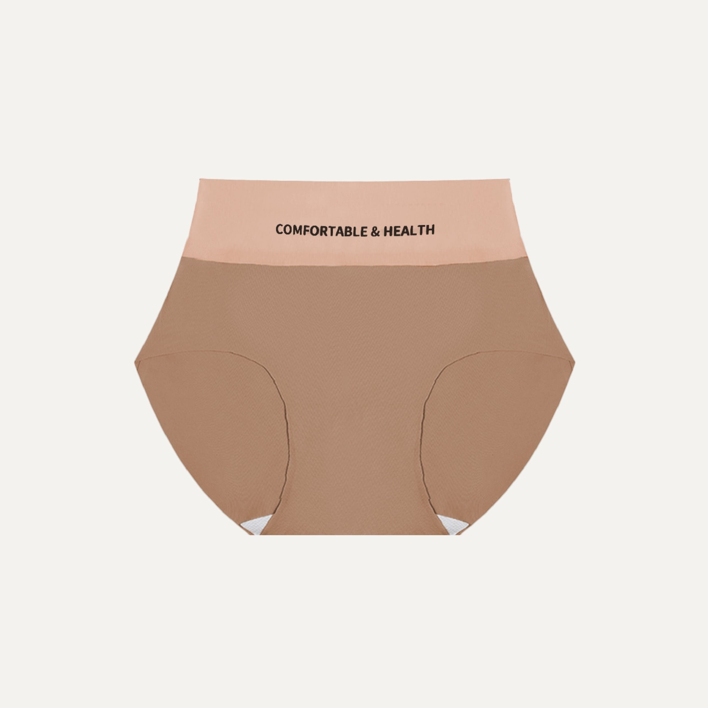 Ultra Soft Ice Silk Mid Waist Seamless Underwear P69