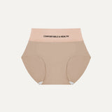 Ultra Soft Ice Silk Mid Waist Seamless Underwear P69