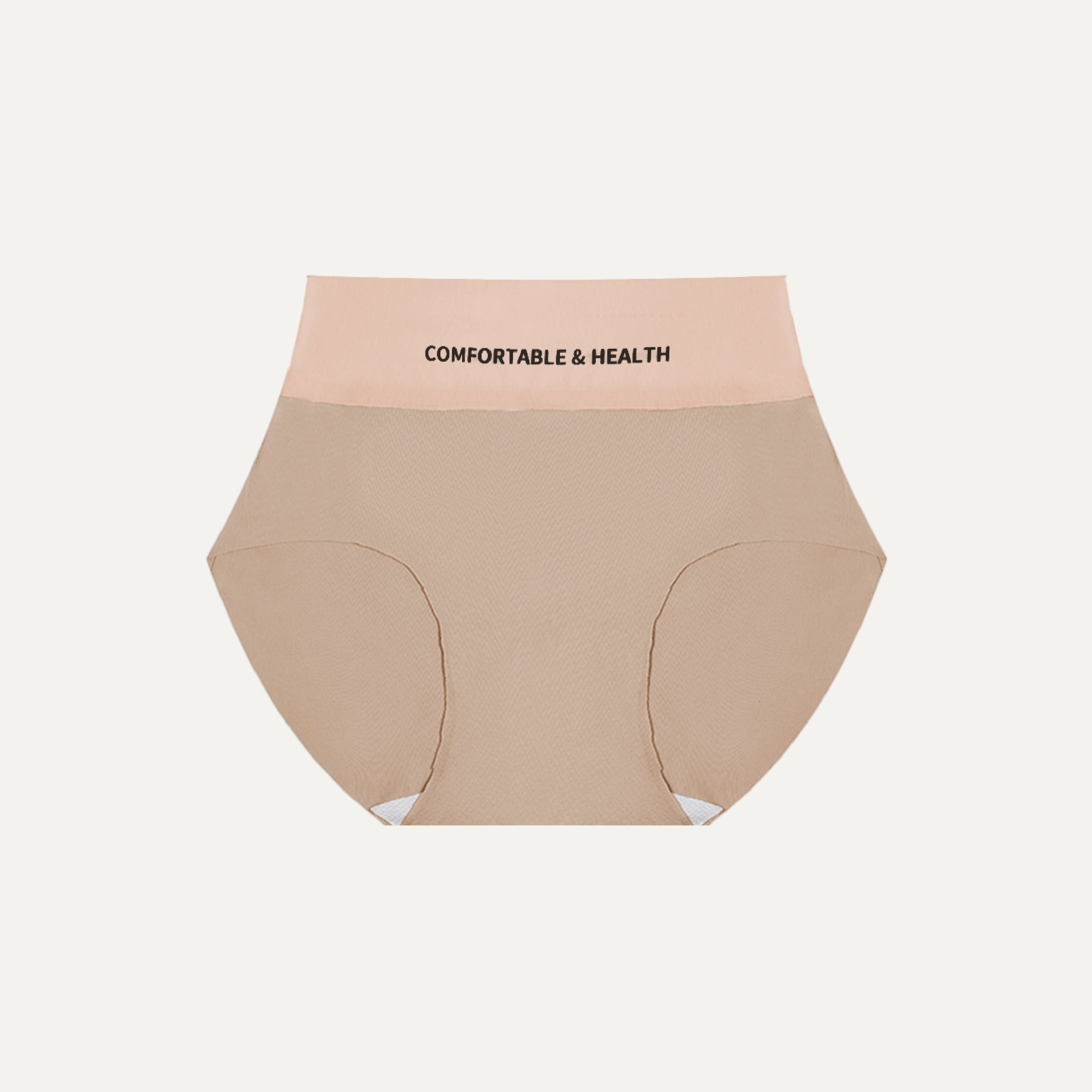 Ultra Soft Ice Silk Mid Waist Seamless Underwear P69