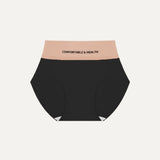 Ultra Soft Ice Silk Mid Waist Seamless Underwear P69