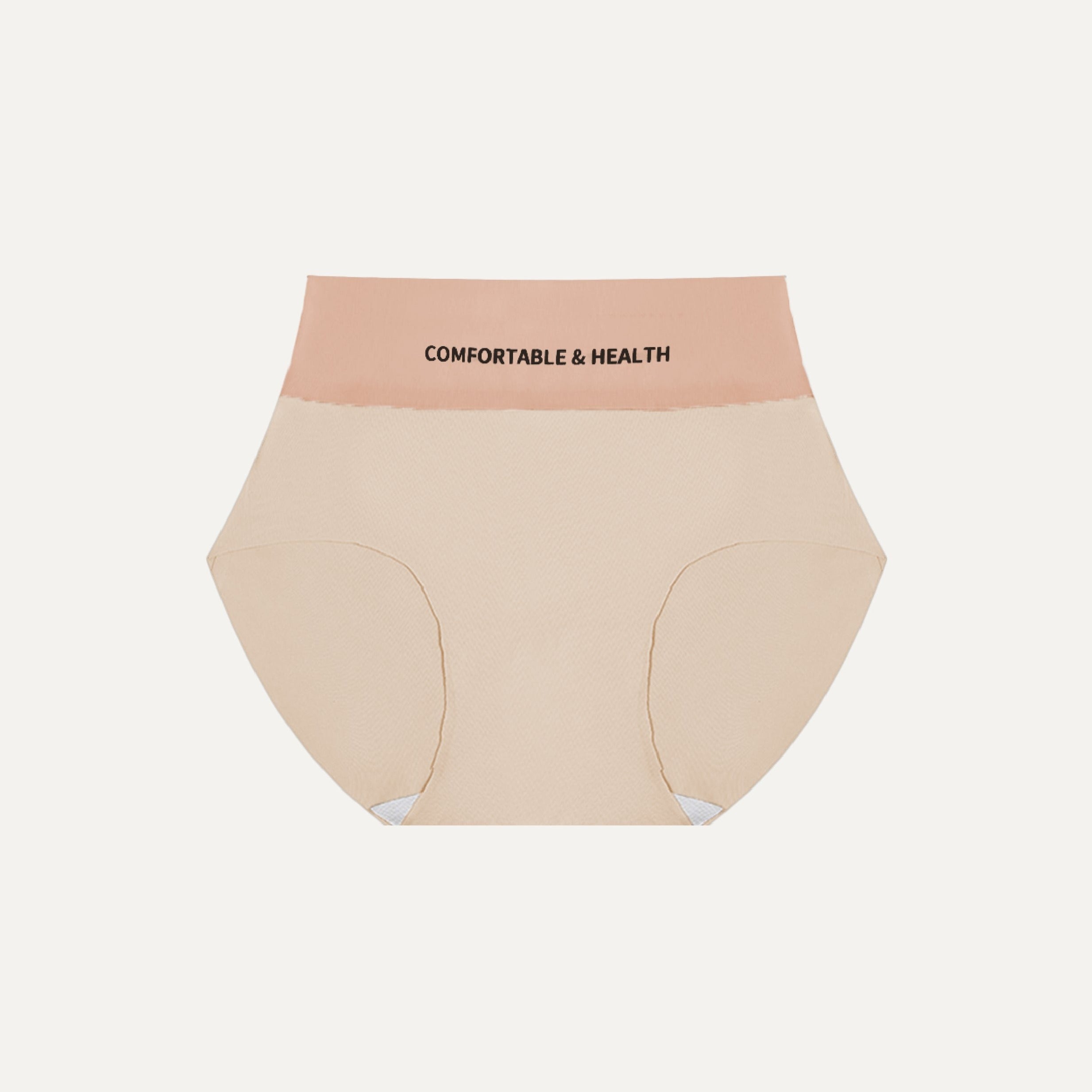 Ultra Soft Ice Silk Mid Waist Seamless Underwear P69