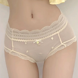 Low Waist Sweetie Lace Panties P100
