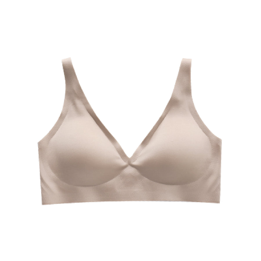 Chantelle's Secret skin seamless bra with soft wireless design, offering all-day comfort and invisible support under clothing.