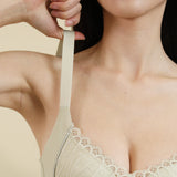 Plus Size Push Up Lace Bra