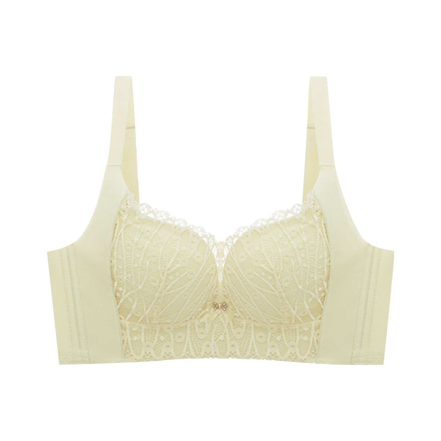 Plus Size Push Up Lace Bra
