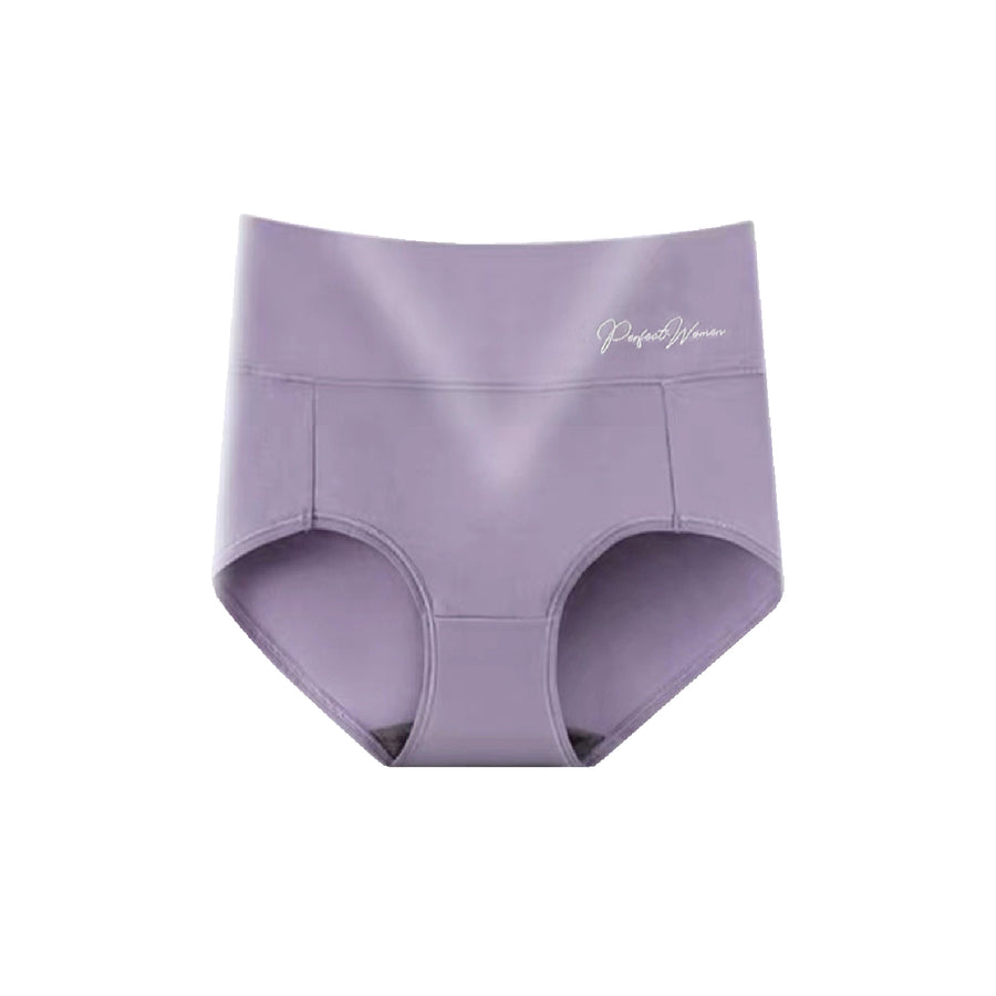 Elegant Purple Chantelle's Secret seamless panties featured on a simple backdrop, emphasizing the comfortable cut and subtle color for daily wear.