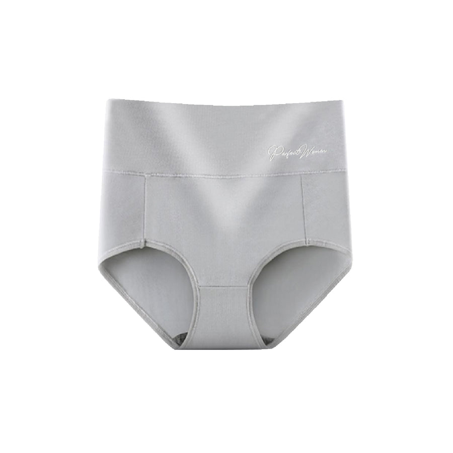 Elegant Grey Chantelle's Secret seamless panties featured on a simple backdrop, emphasizing the comfortable cut and subtle color for daily wear.