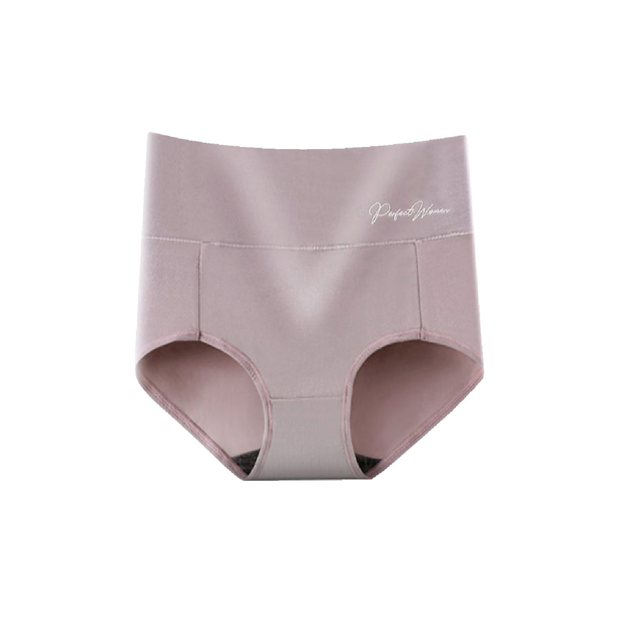 Elegant Pink Chantelle's Secret seamless panties featured on a simple backdrop, emphasizing the comfortable cut and subtle color for daily wear.