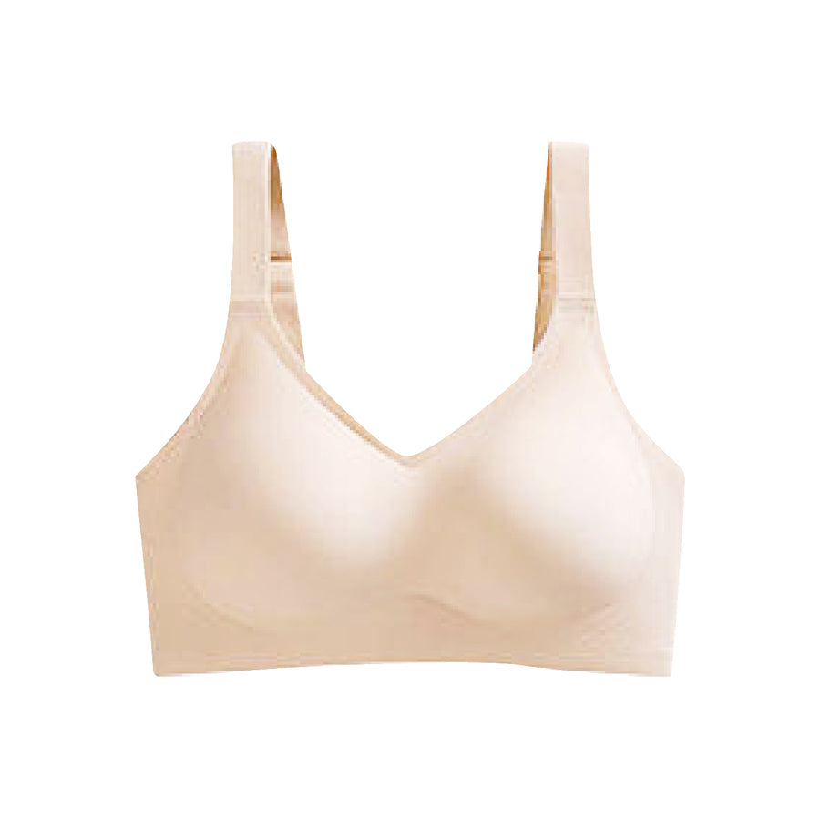 Skin Chantelle's Secret seamless bra with a smooth, stretchable fabric ensuring a comfortable fit, perfect for everyday wear.