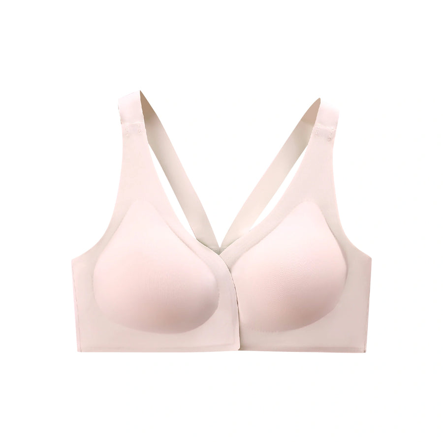 V-Front Closure Wireless Bra T76