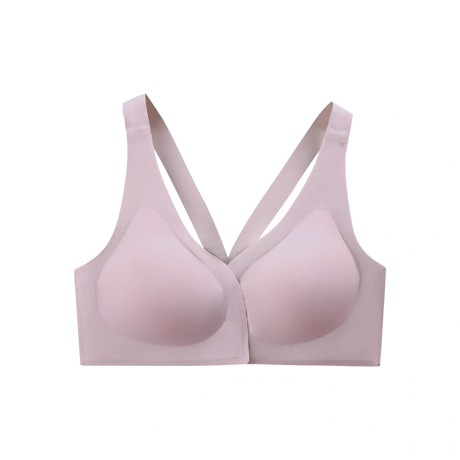 V-Front Closure Wireless Bra T76